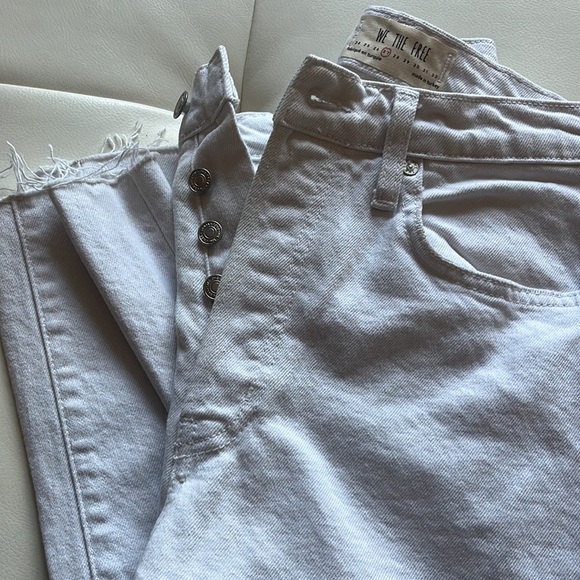 NWT FREE PEOPLE HIGH WAISTED SKINNY JEAN, size 27 - Picture 8 of 10